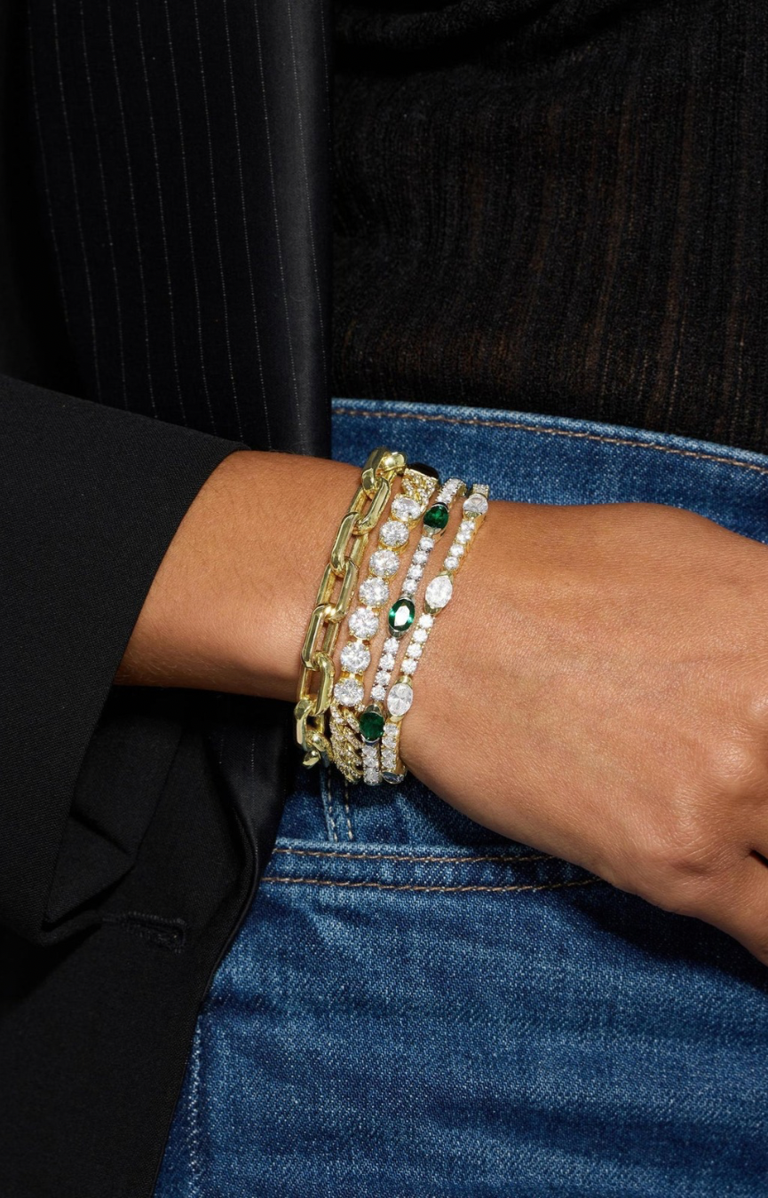 Maven Tennis Bracelet