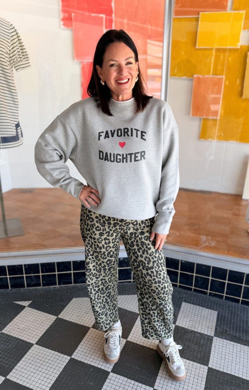 Favorite Daughter Sweatshirt