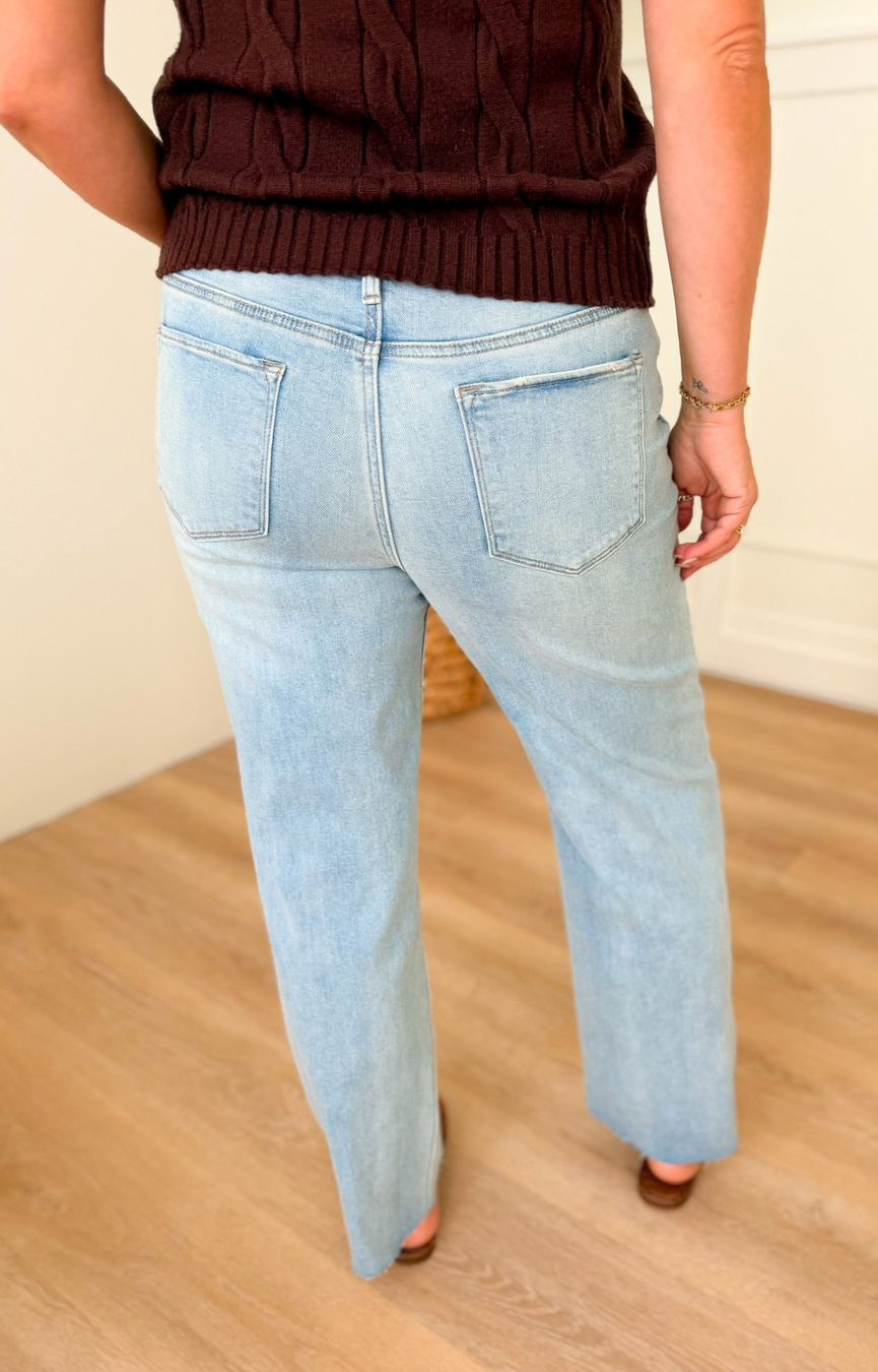 Drew Straight Leg Jeans