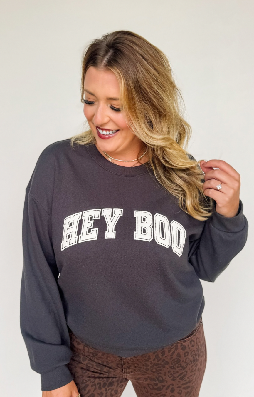 Hey Boo Sweatshirt