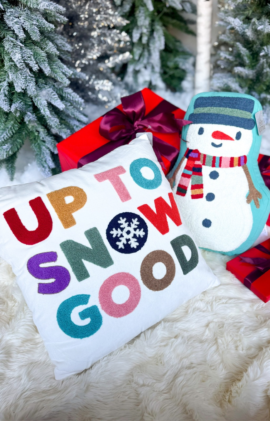 Up To Snow Good Pillow