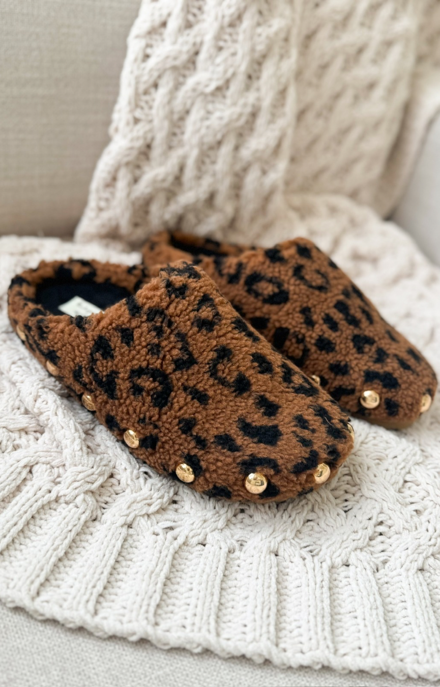 Thrill 3 Slippers- Leopard