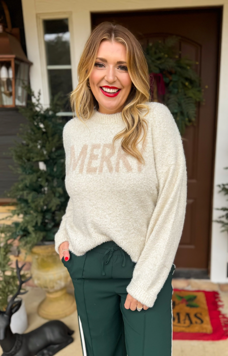 Merry Gold Sweater