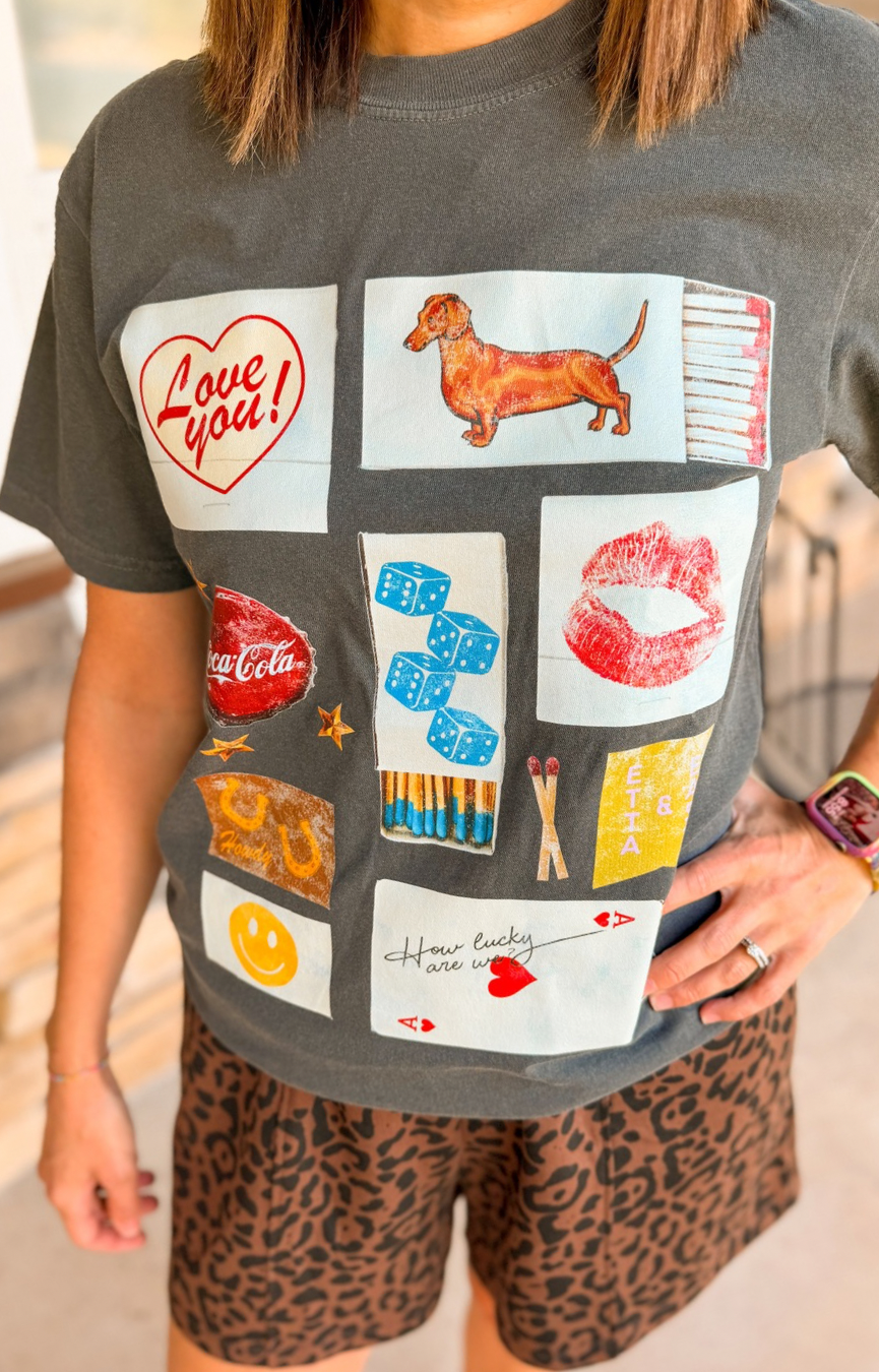 Harvey Matchbox Tee