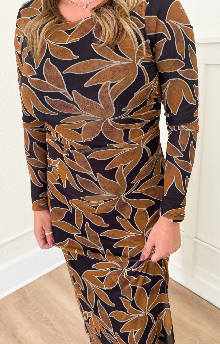 Spellbound Nox Floral Dress