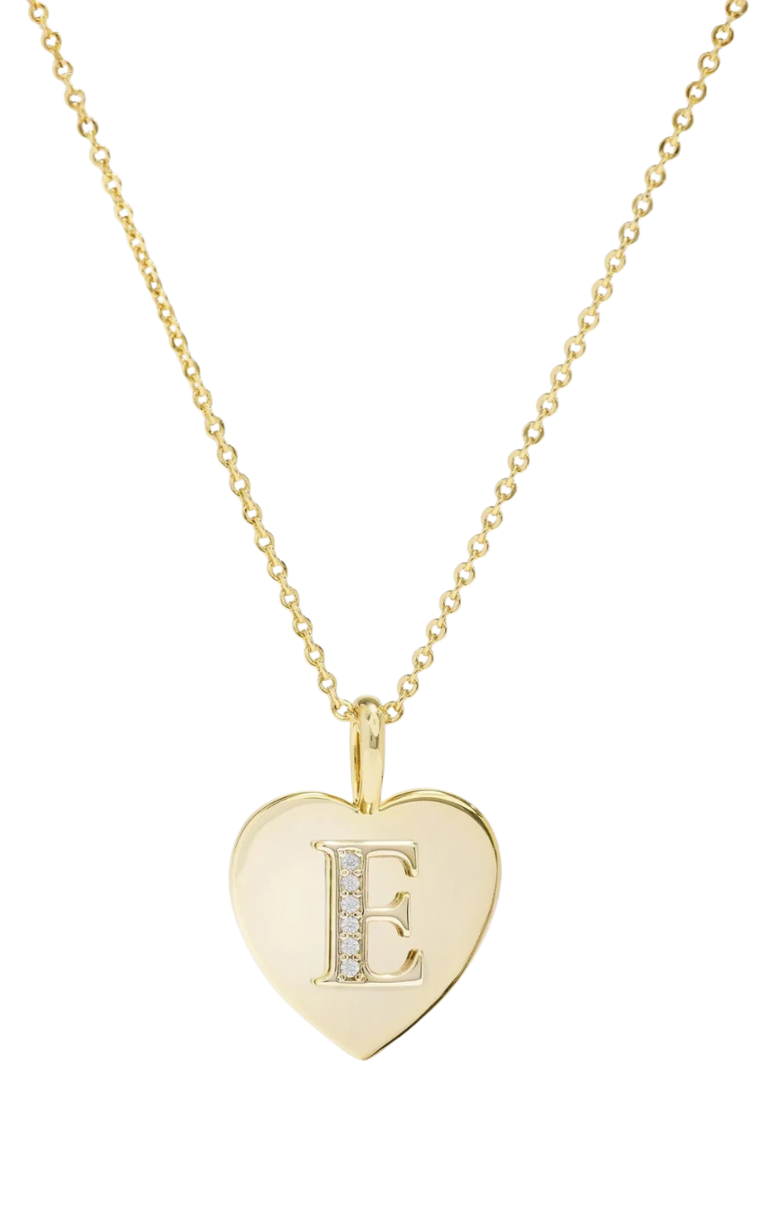 Baby Love Letters Pendant Necklace