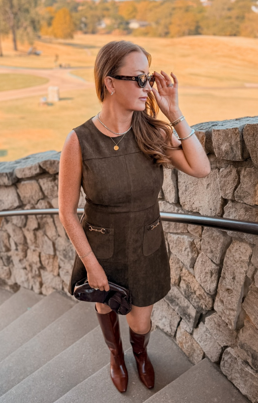 Saddle Up Dress