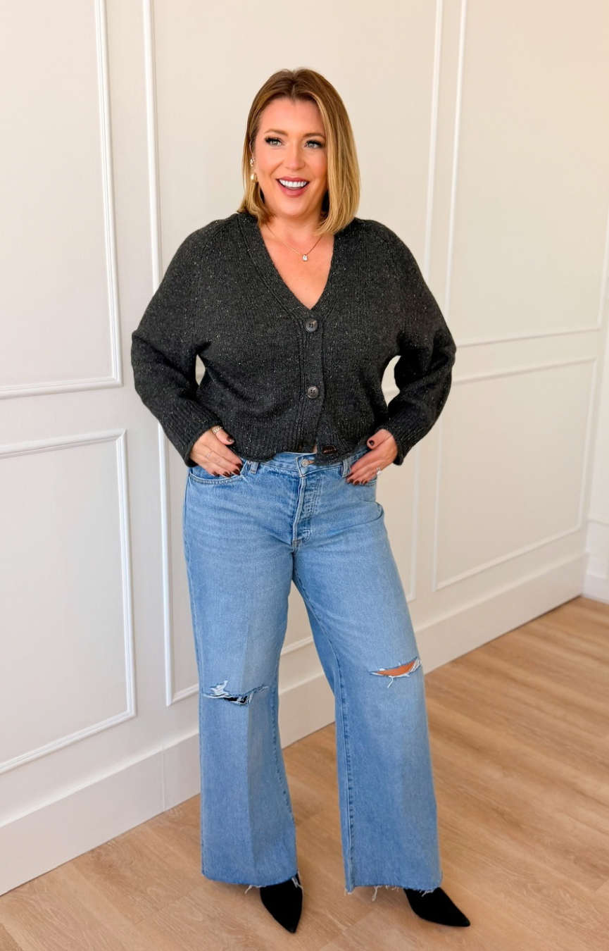 Vintage Low Slung Baggy Jeans