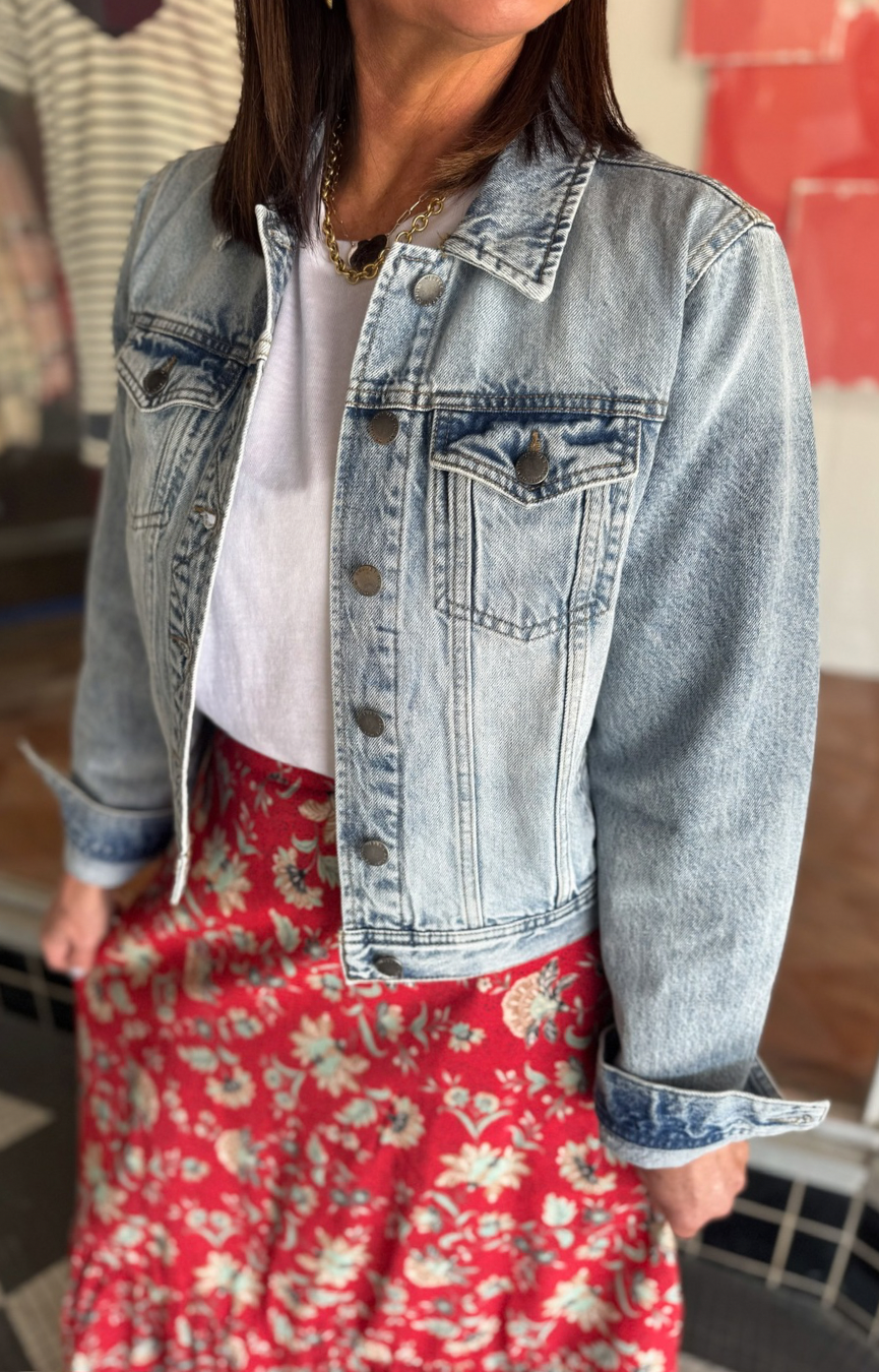 Michelle Denim Jacket
