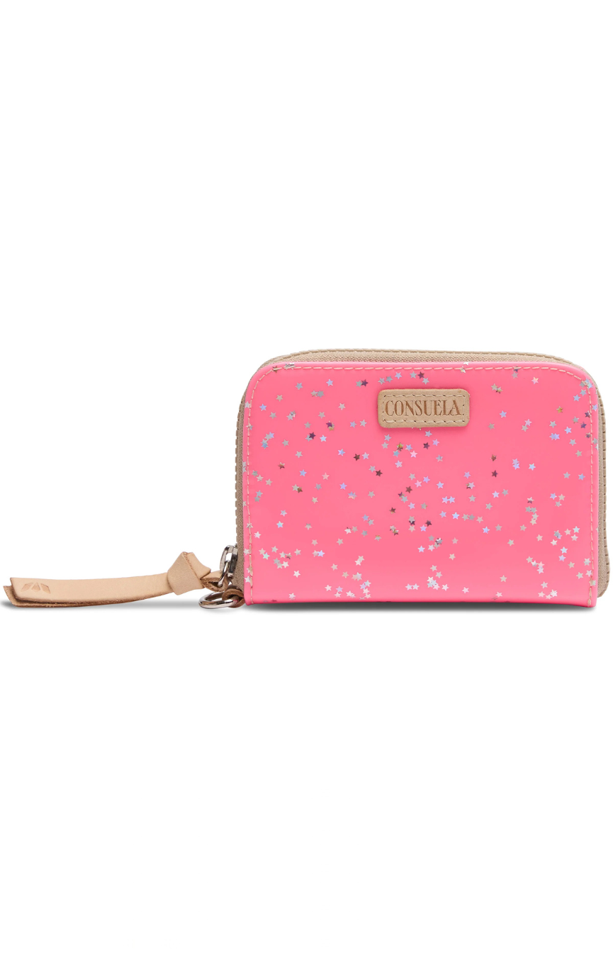Shine Zippy Wallet