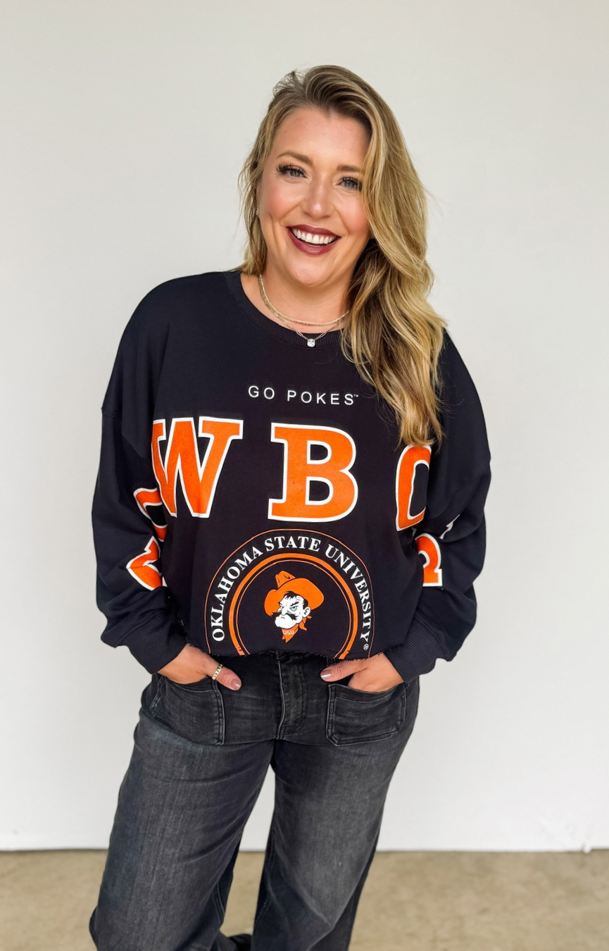 OK State Phipps Split Cropped L/S