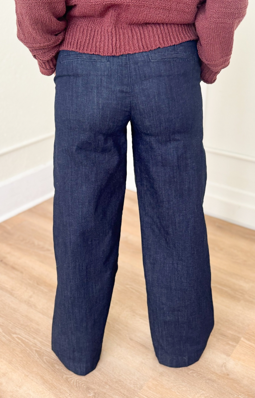 Brandy Pant- Zodiac Wash