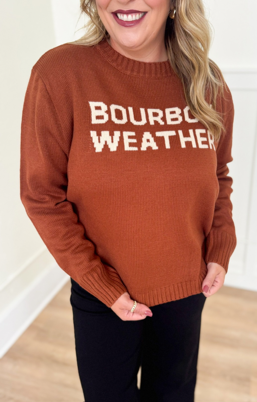 Bourbon Weather Sweater