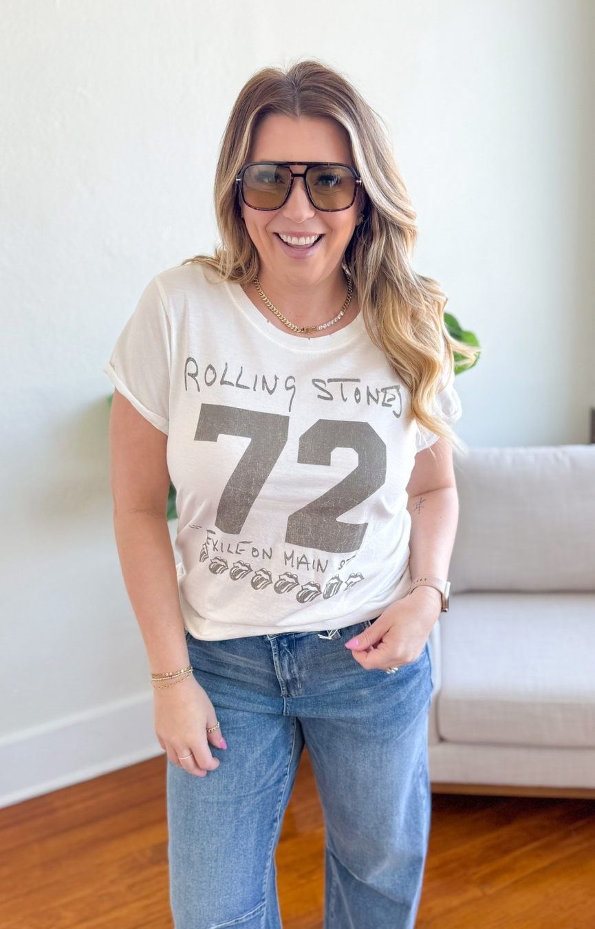 Rolling Stones 72 Tee