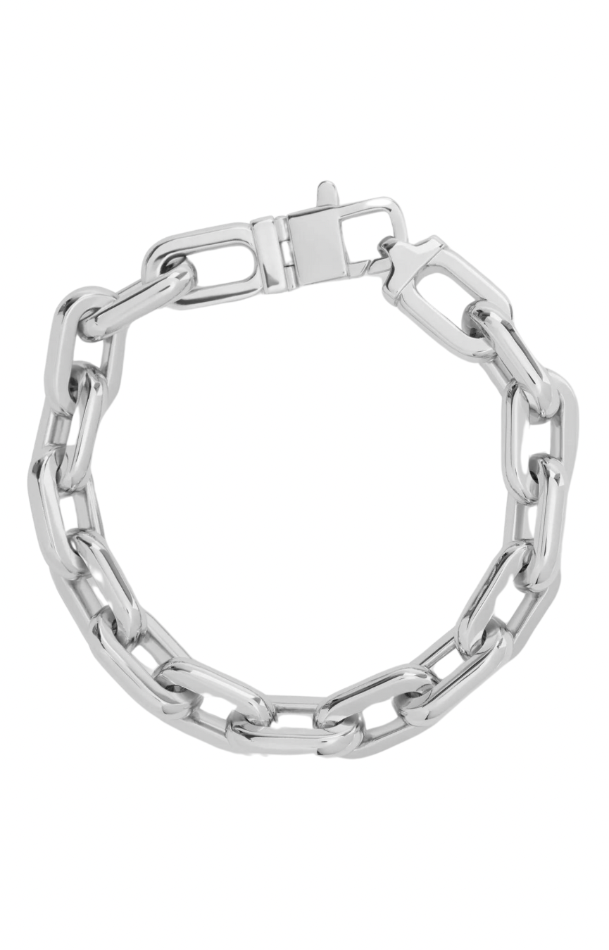 Frankie Silver Chain Bracelet