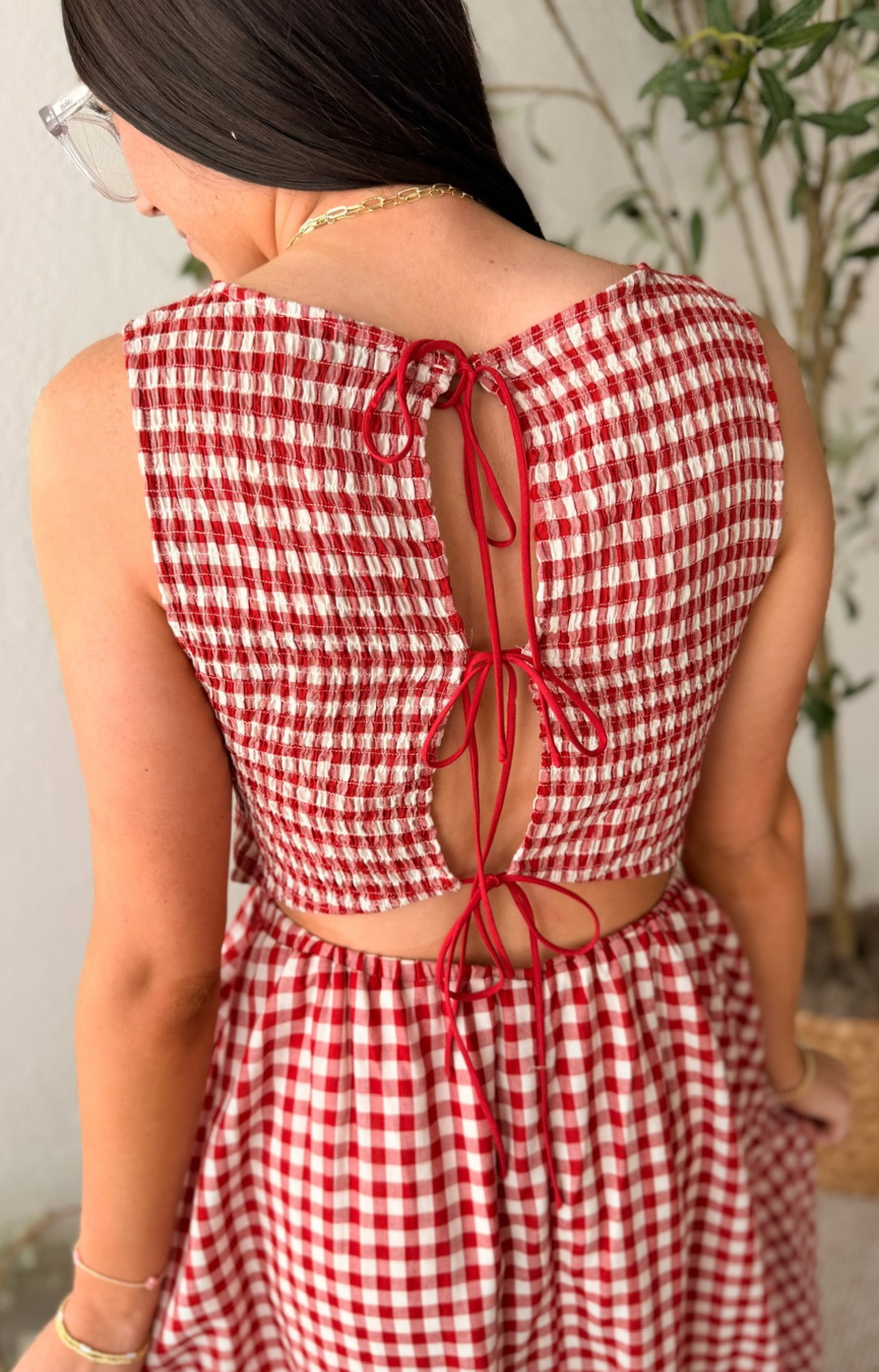 Apple Butter Dress