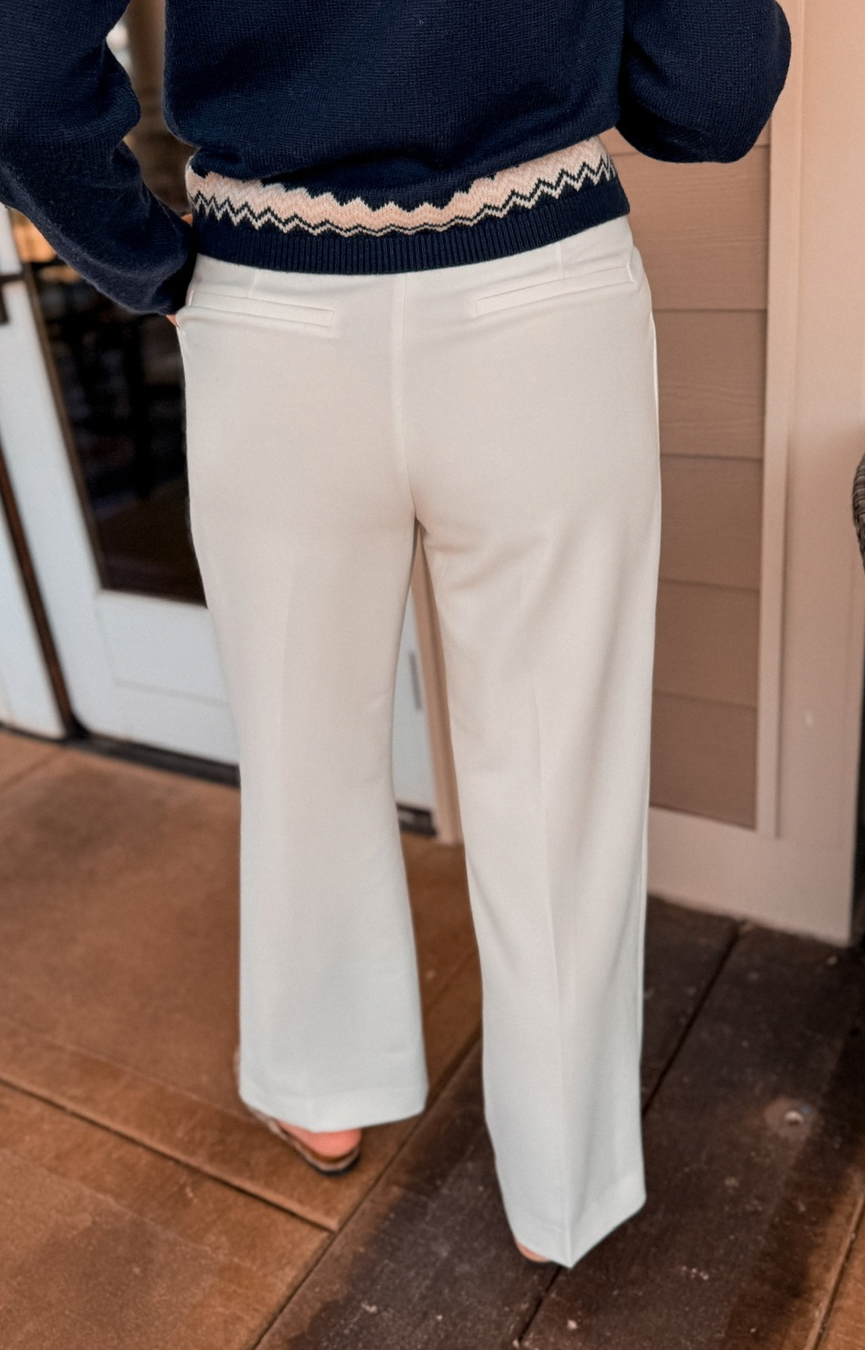 The Favorite Pant, 32”- Pearl