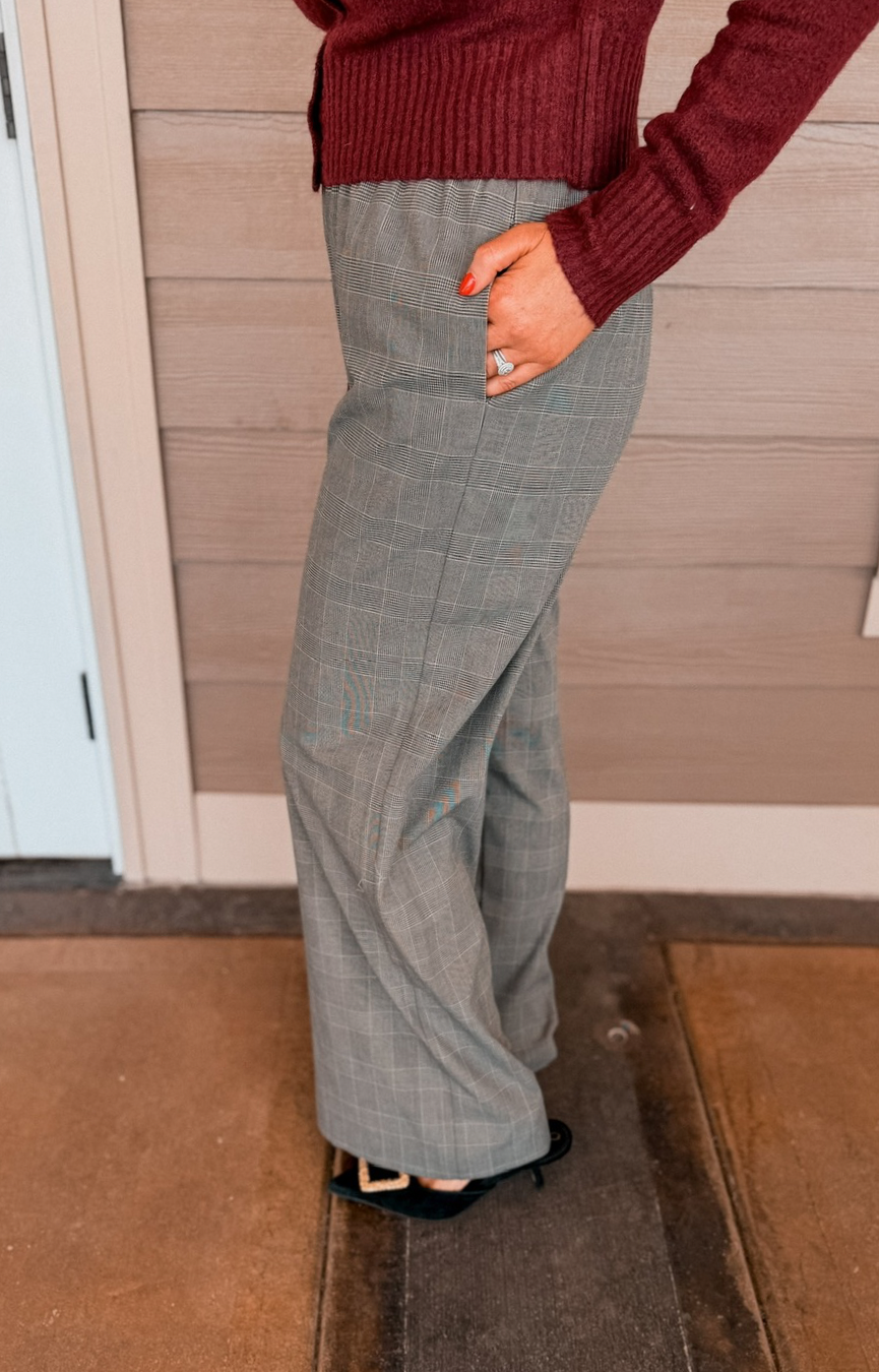 The Pull On Trouser