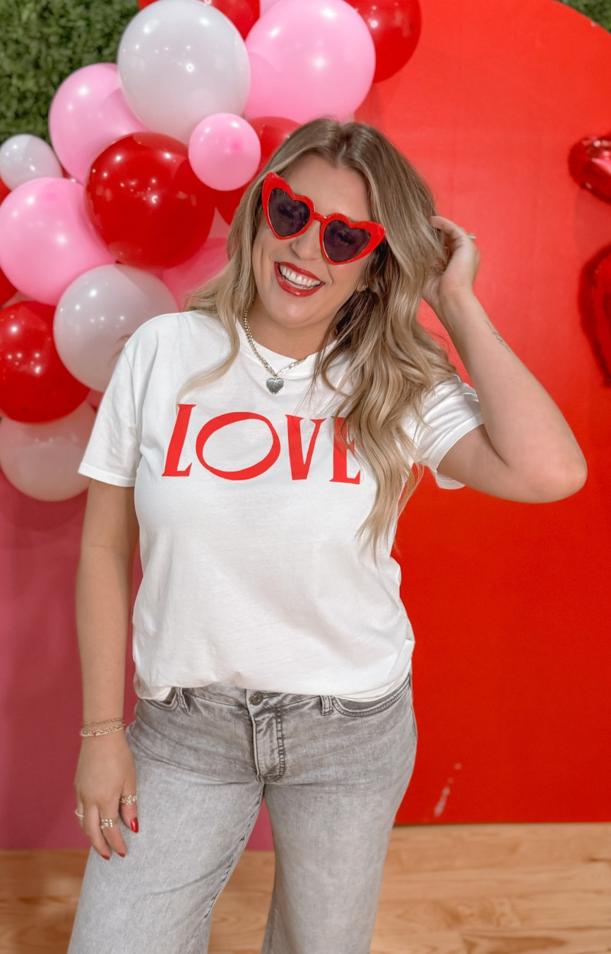 Big Love Boyfriend Tee