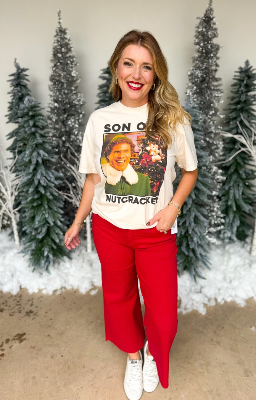 Son Of A Nutcracker Tee