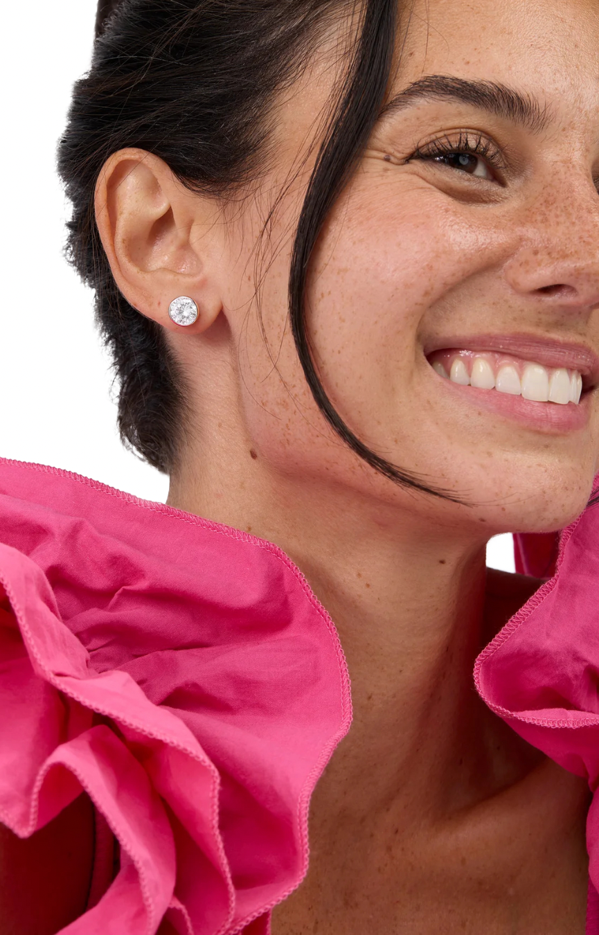 Baroness Silver 8mm Studs