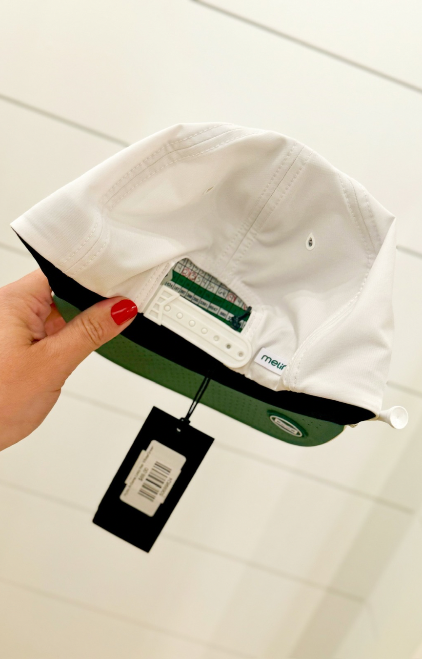 Coronado Links Hydro Hat- White/Green