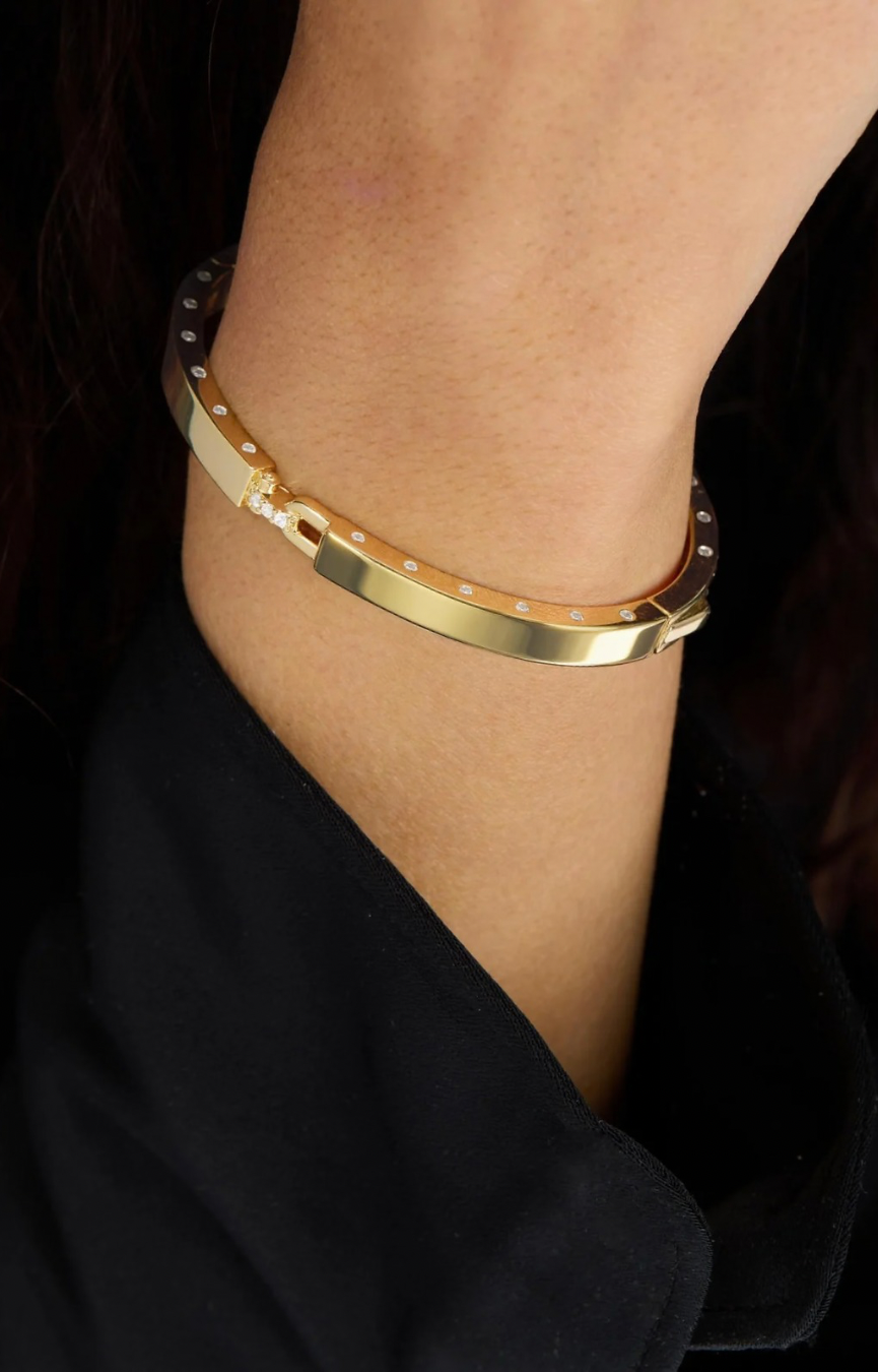 Ashley Lock Cuff 6mm