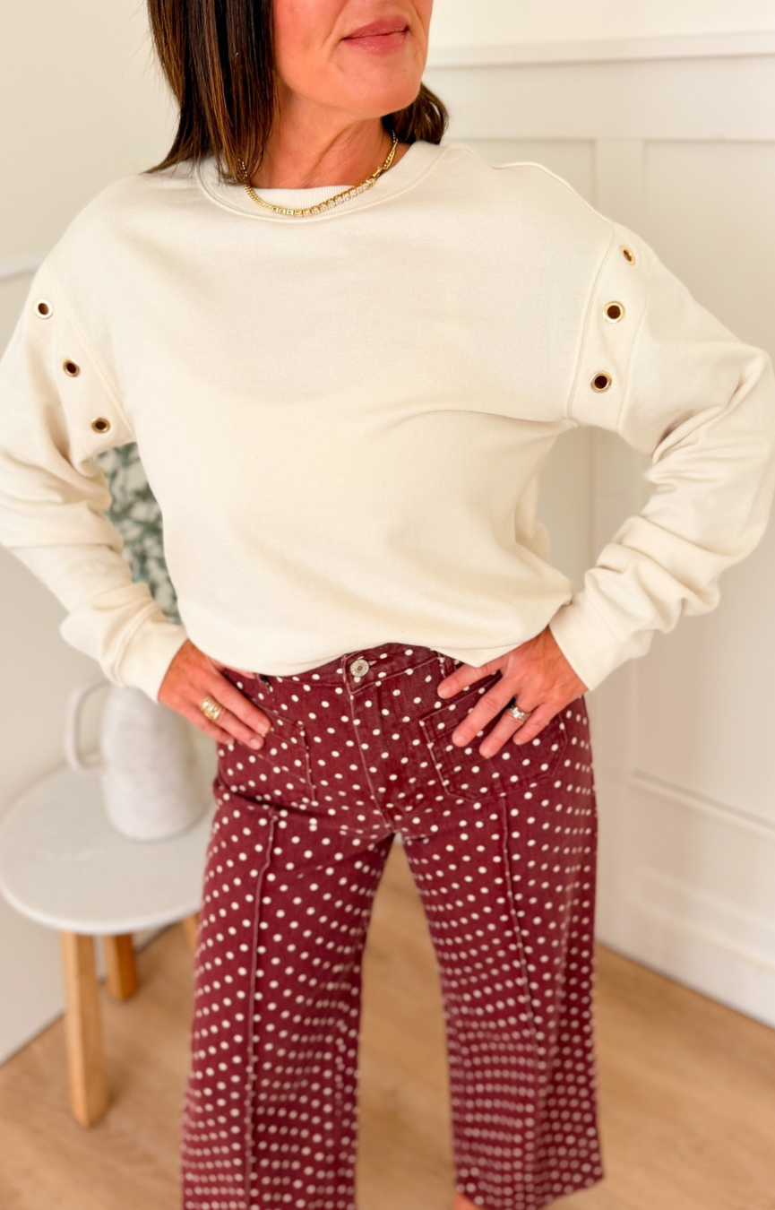 Axel Grommet Sweatshirt