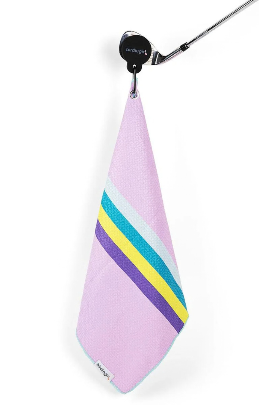 Lilac Dreams Magnetic Golf Towel