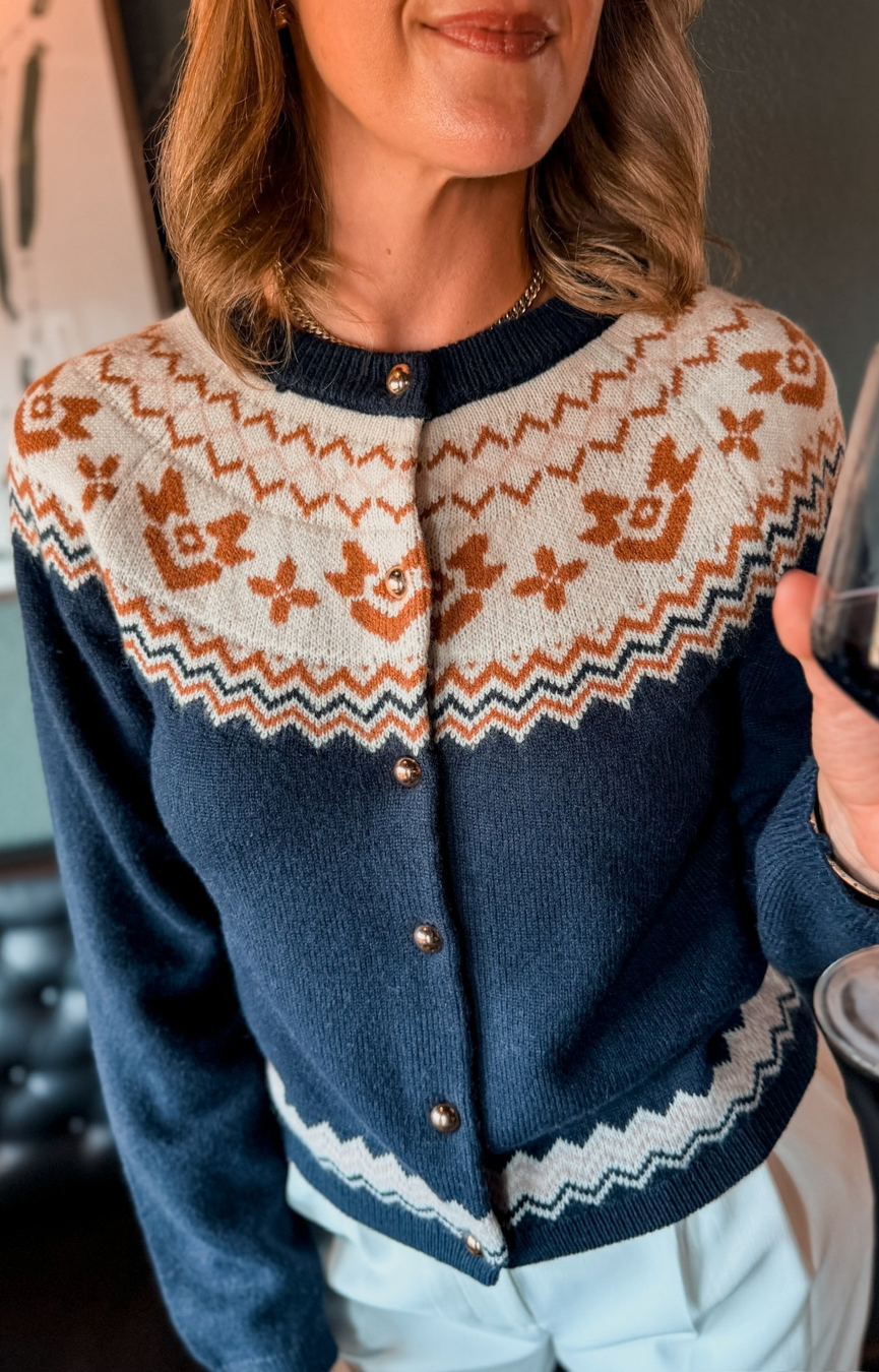 Hearthside Cardigan