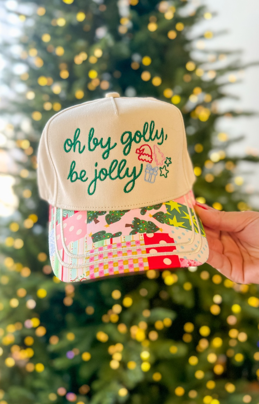 Oh By Golly Be Jolly Hat