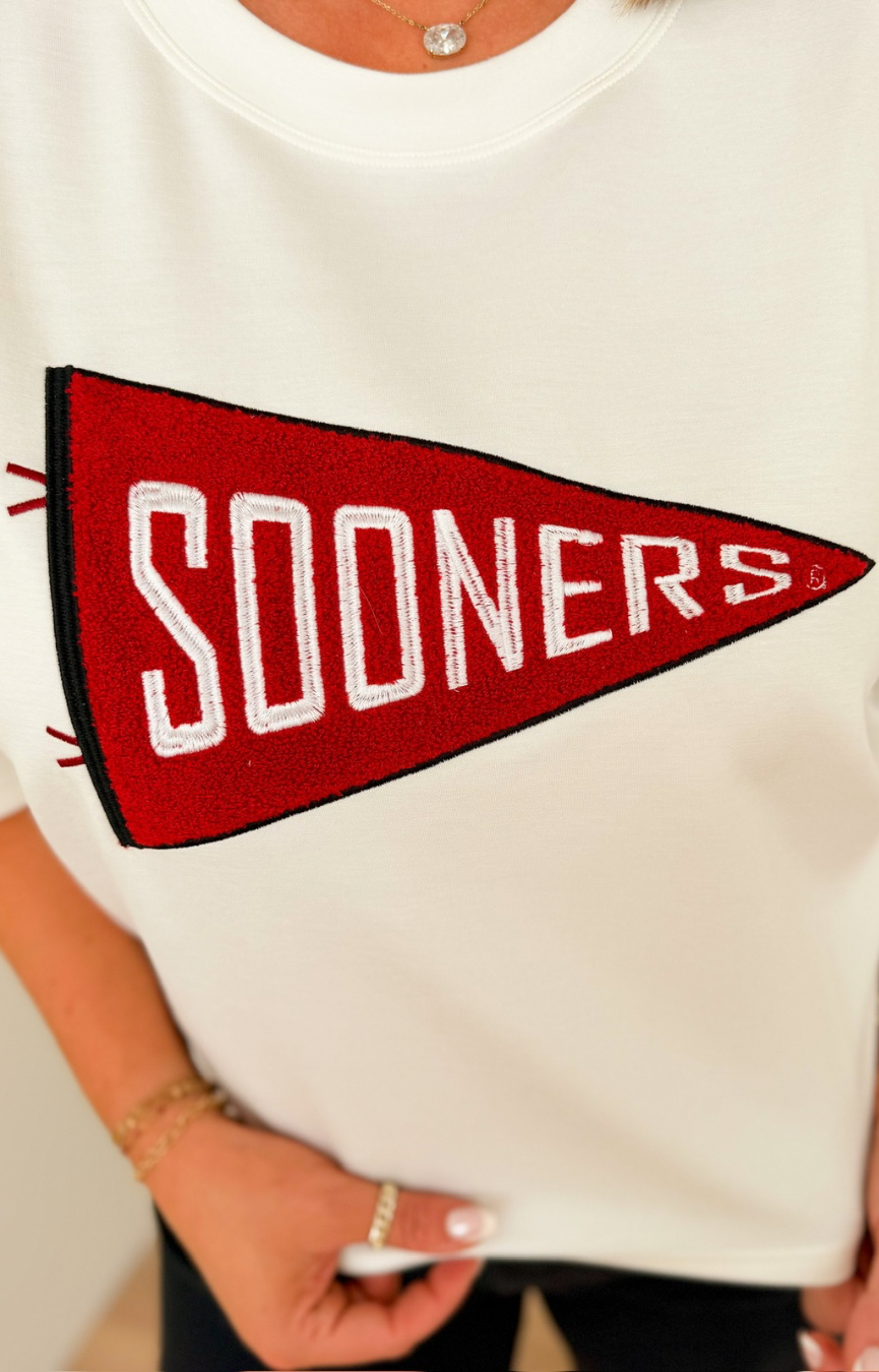 Oklahoma Pennant Tee