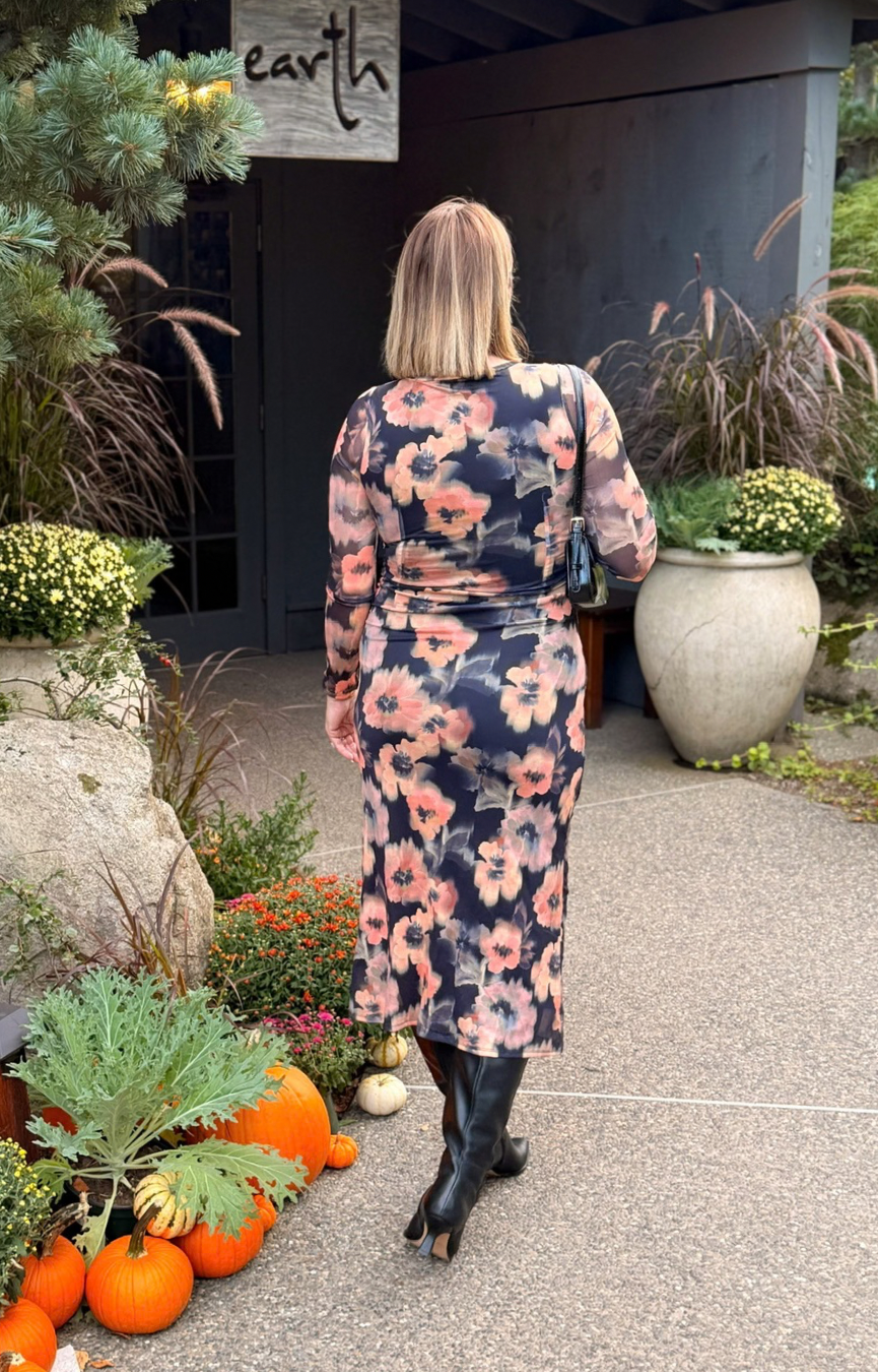 Garden Grit Dress