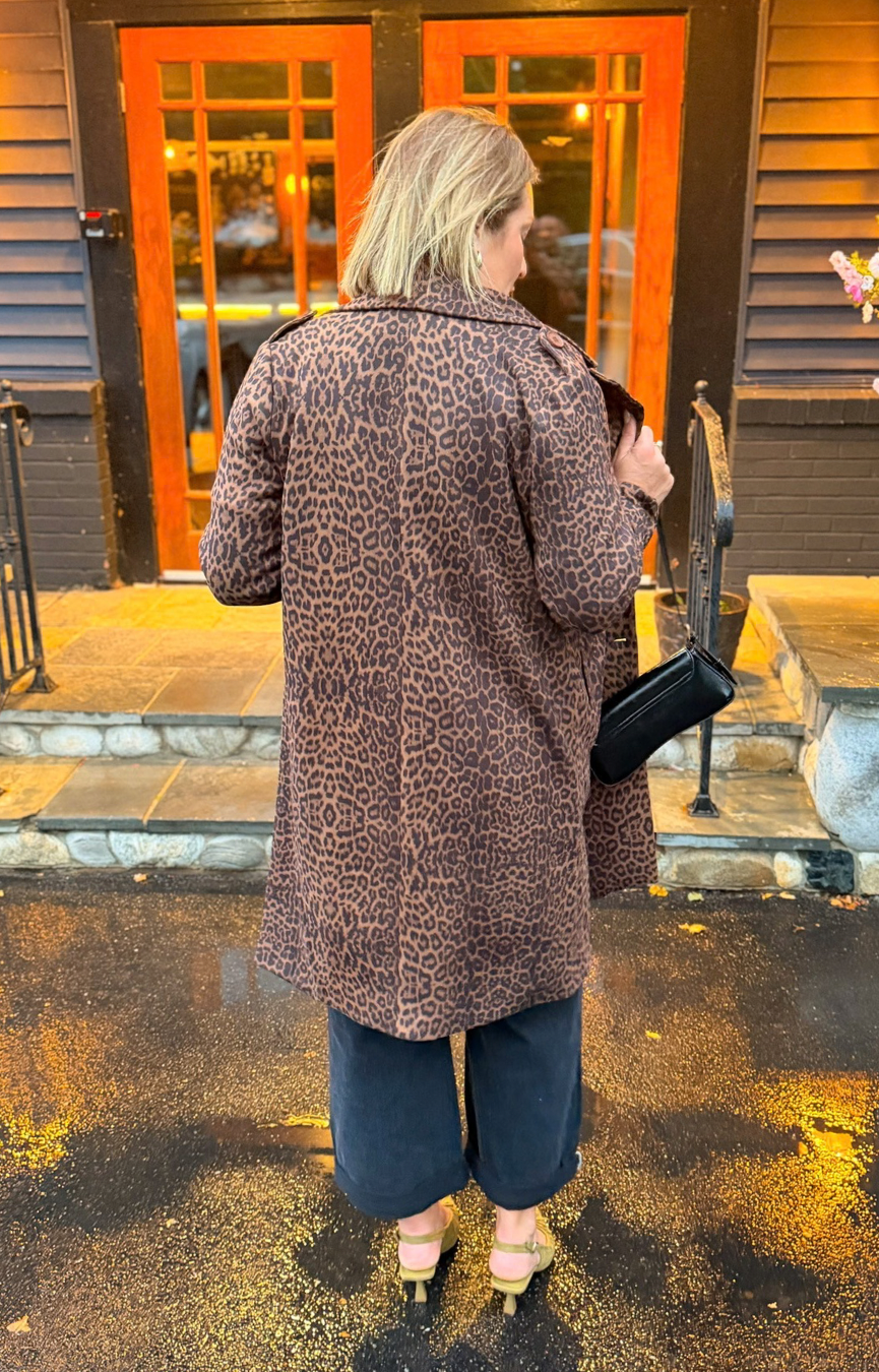 Georgia Coat- Leopard