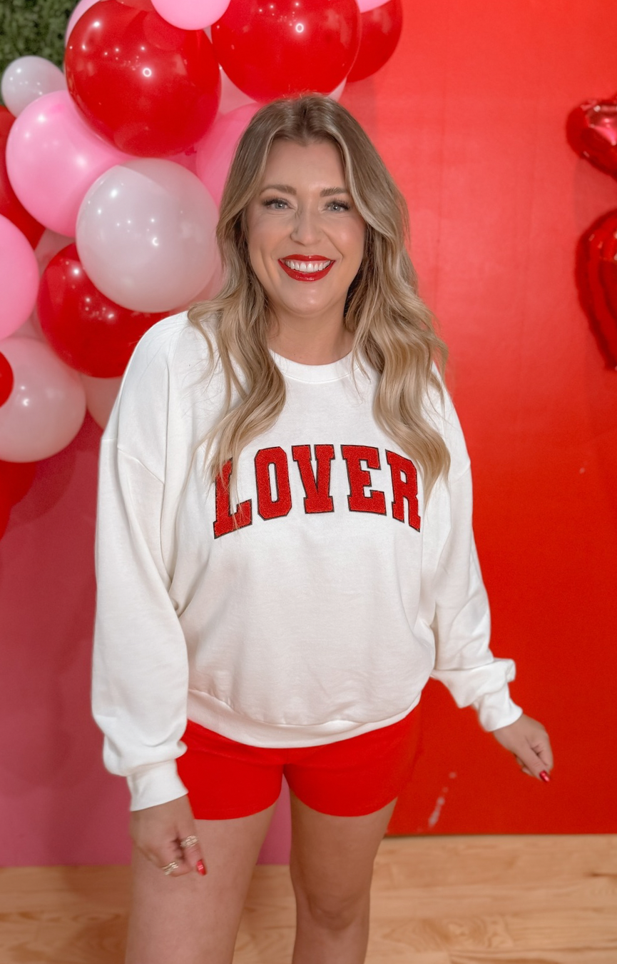 Oversized Lover Sweatshirt