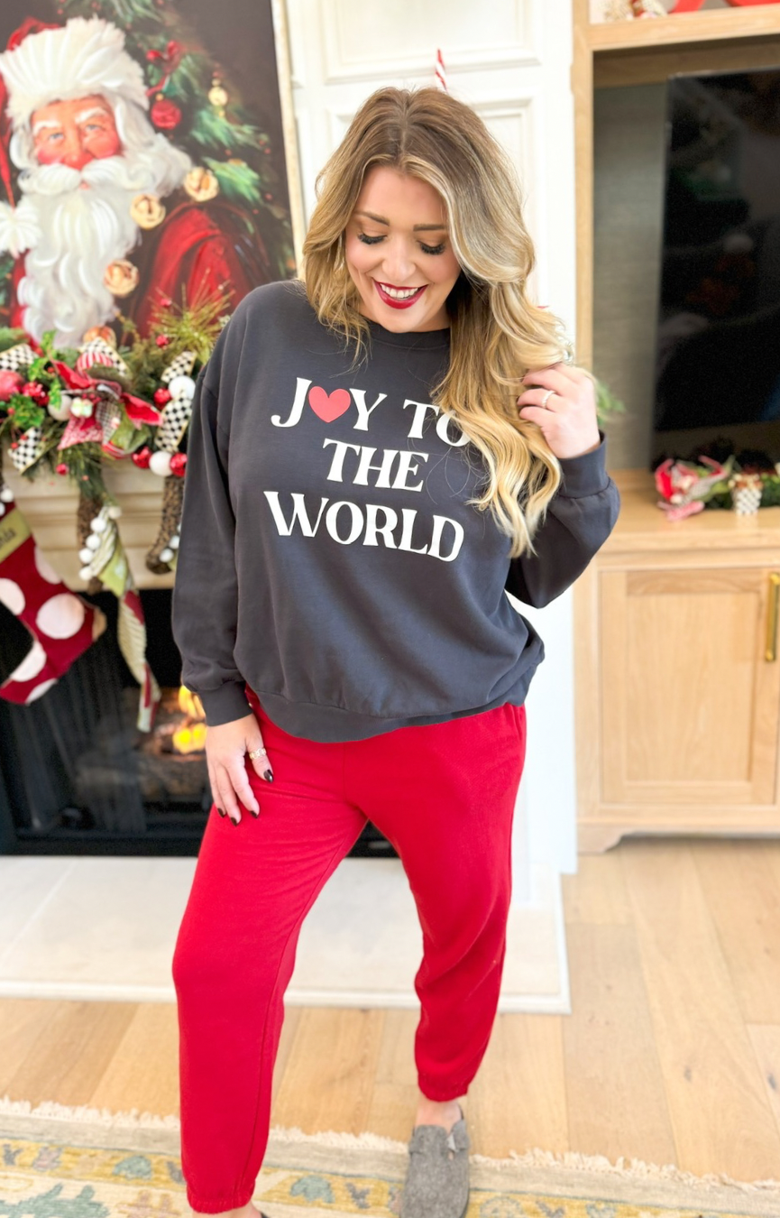 Joy Sunday Sweatshirt