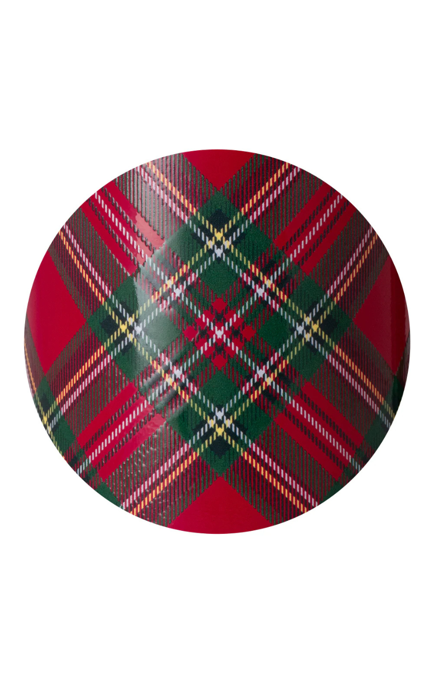 Christmas Plaid 22oz Travel Mug