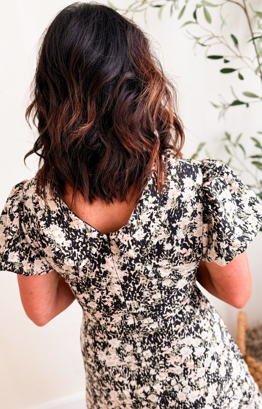 Painted Fields Dress