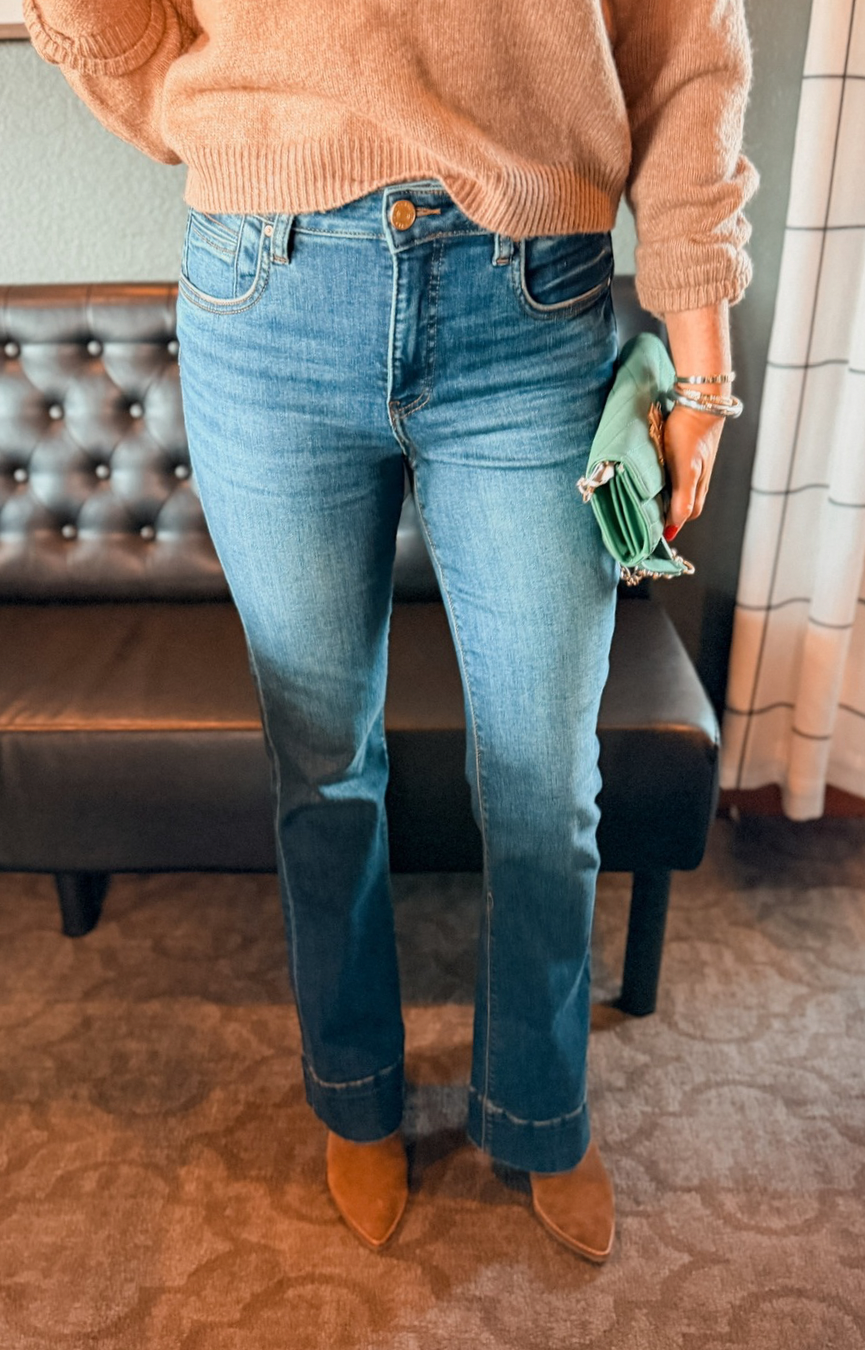 Stella HR Flare Jeans- Charmer Wash
