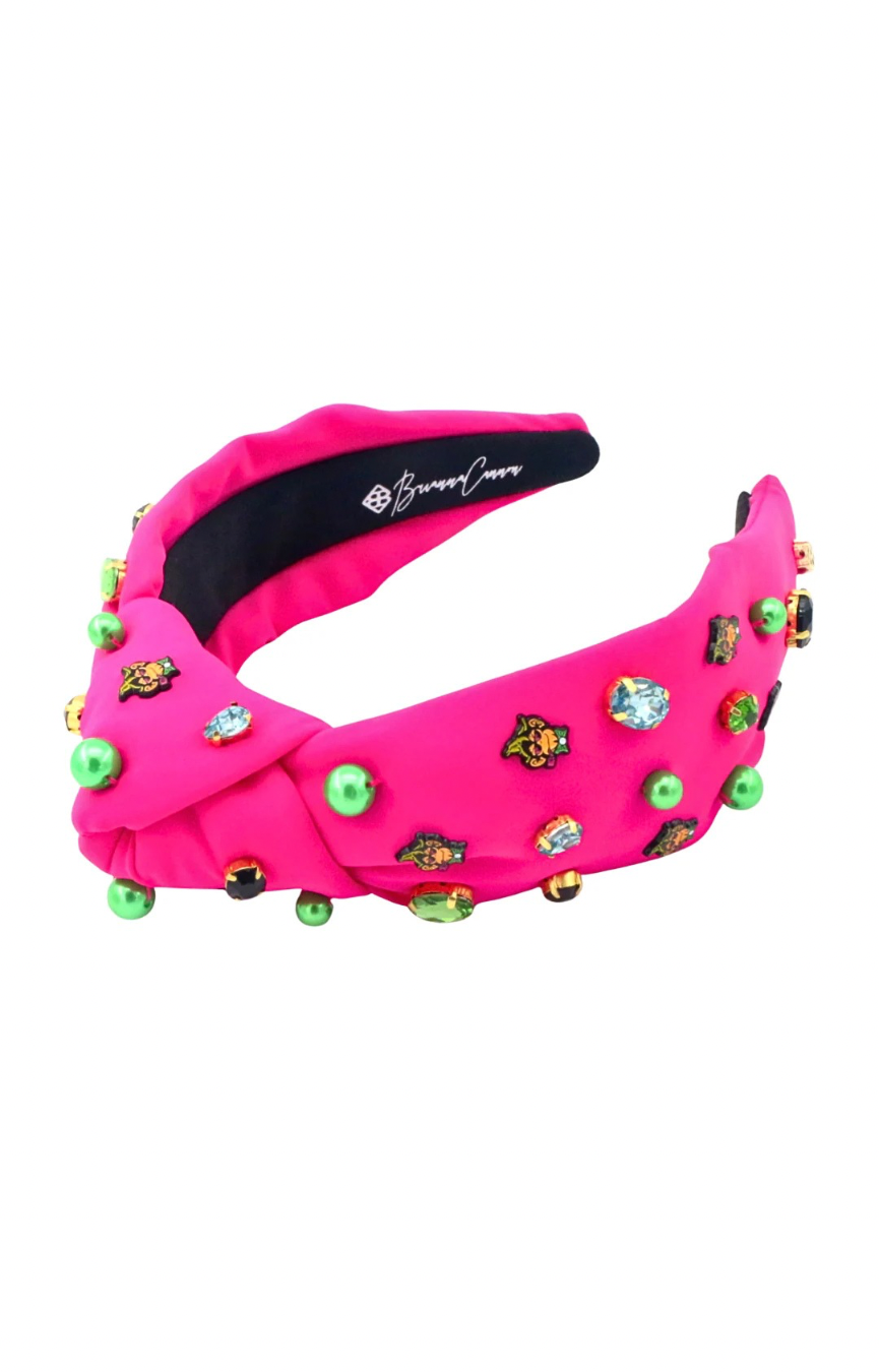 Pink Party Animals Logo Headband