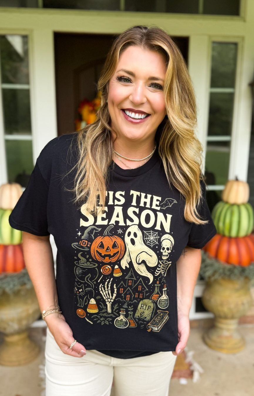 Tis The Season Halloween Tee