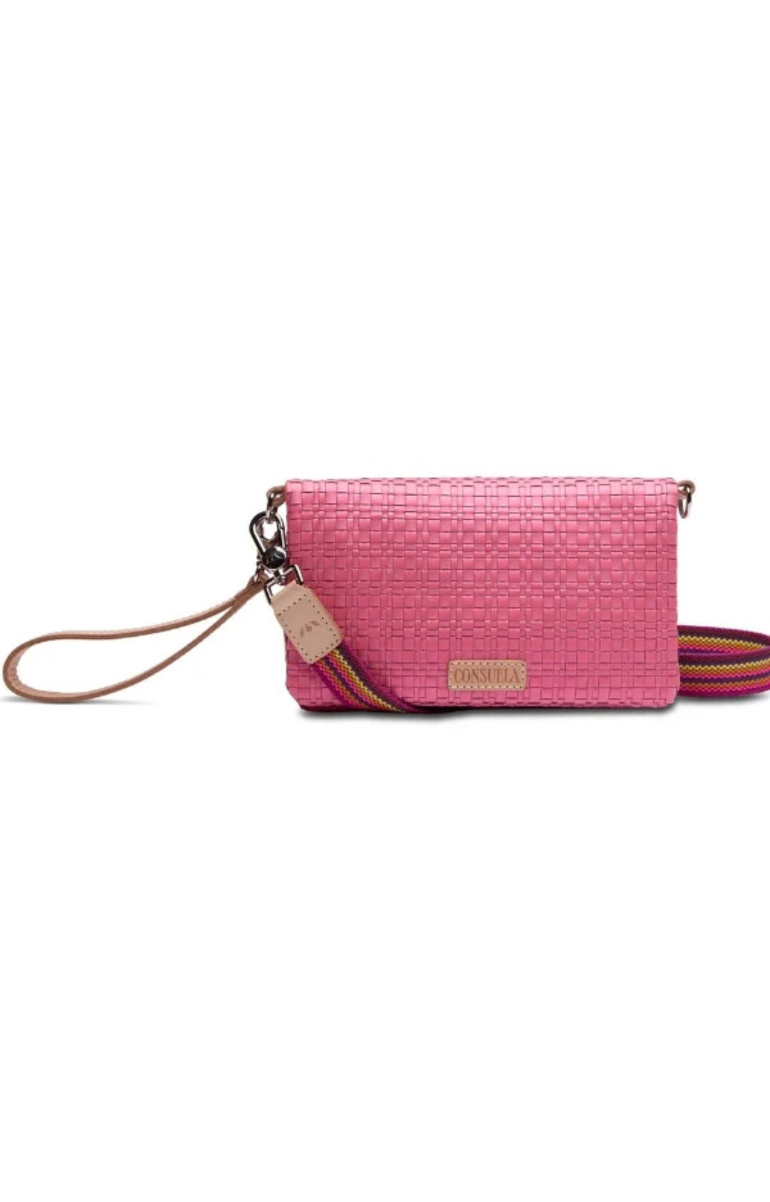 Pink Uptown Crossbody