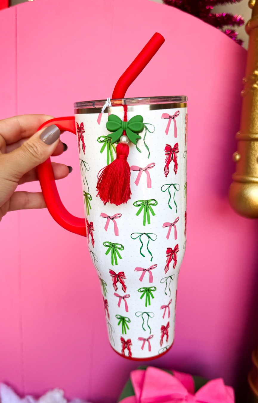 Ribbons and Bows 40oz Mega Mug