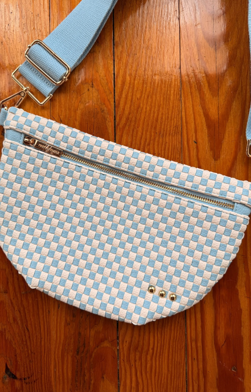 Westlyn Woven Belt Bag