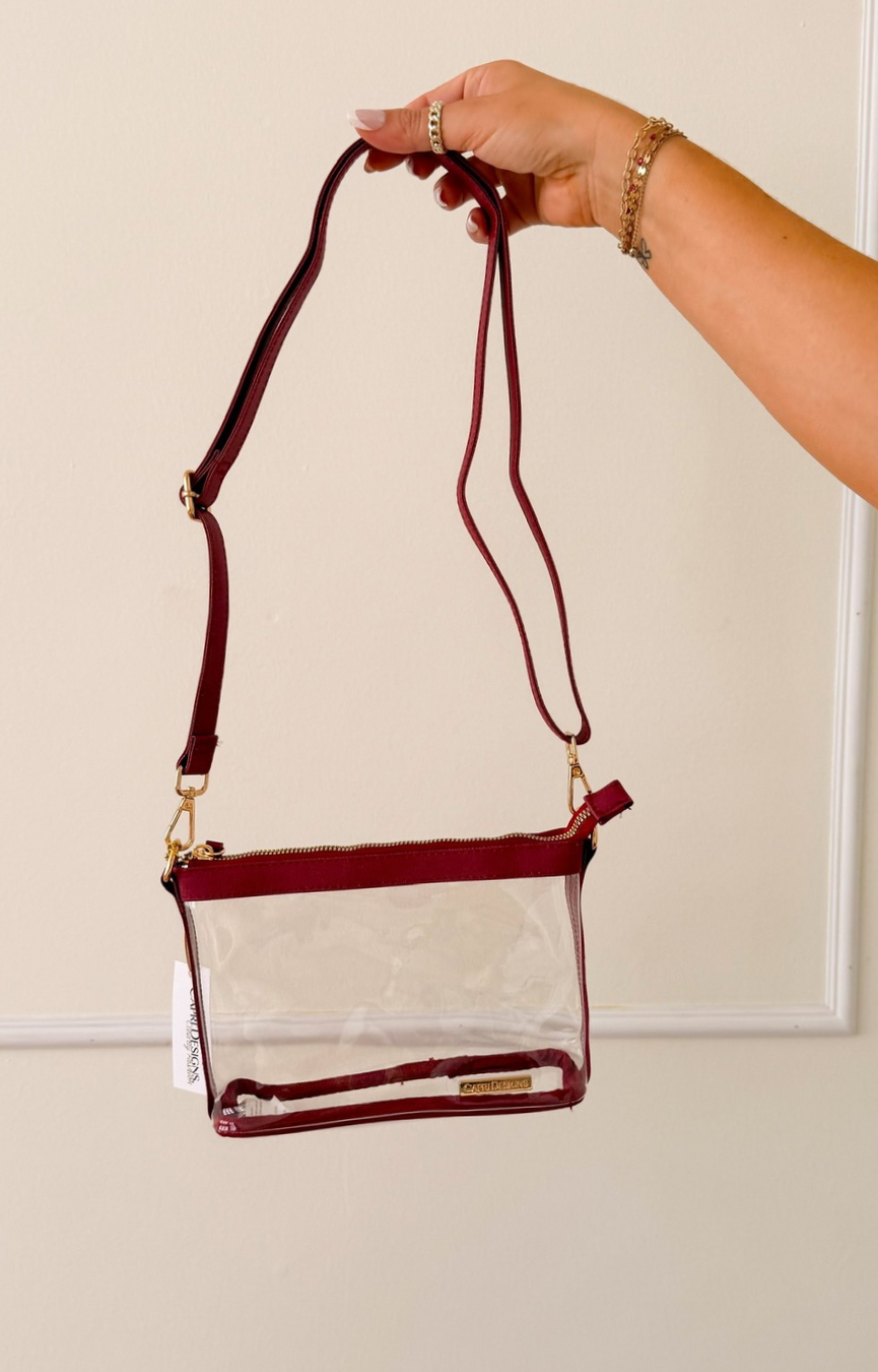 Small Clear Crossbody