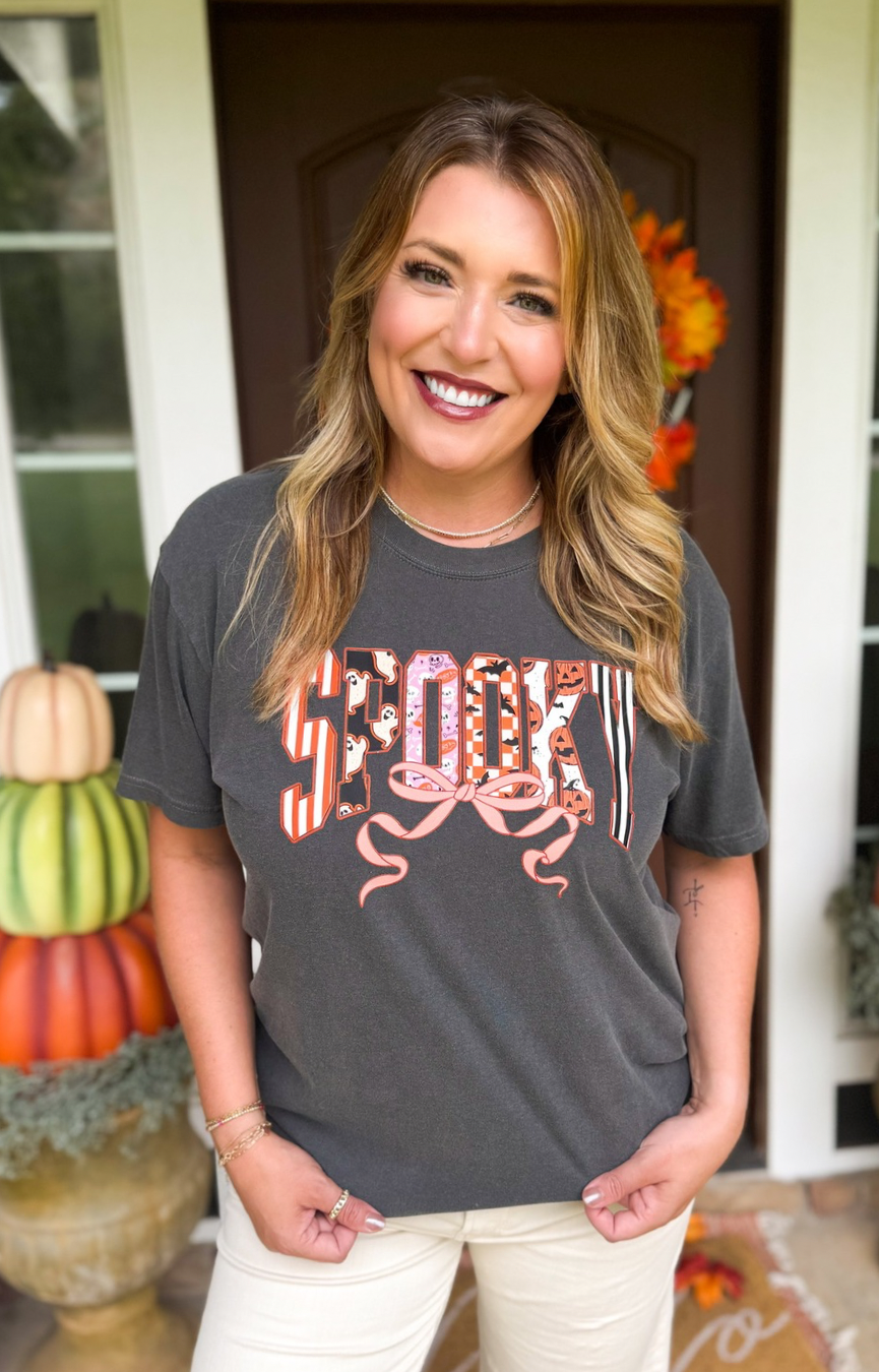 Spooky Bow Tee