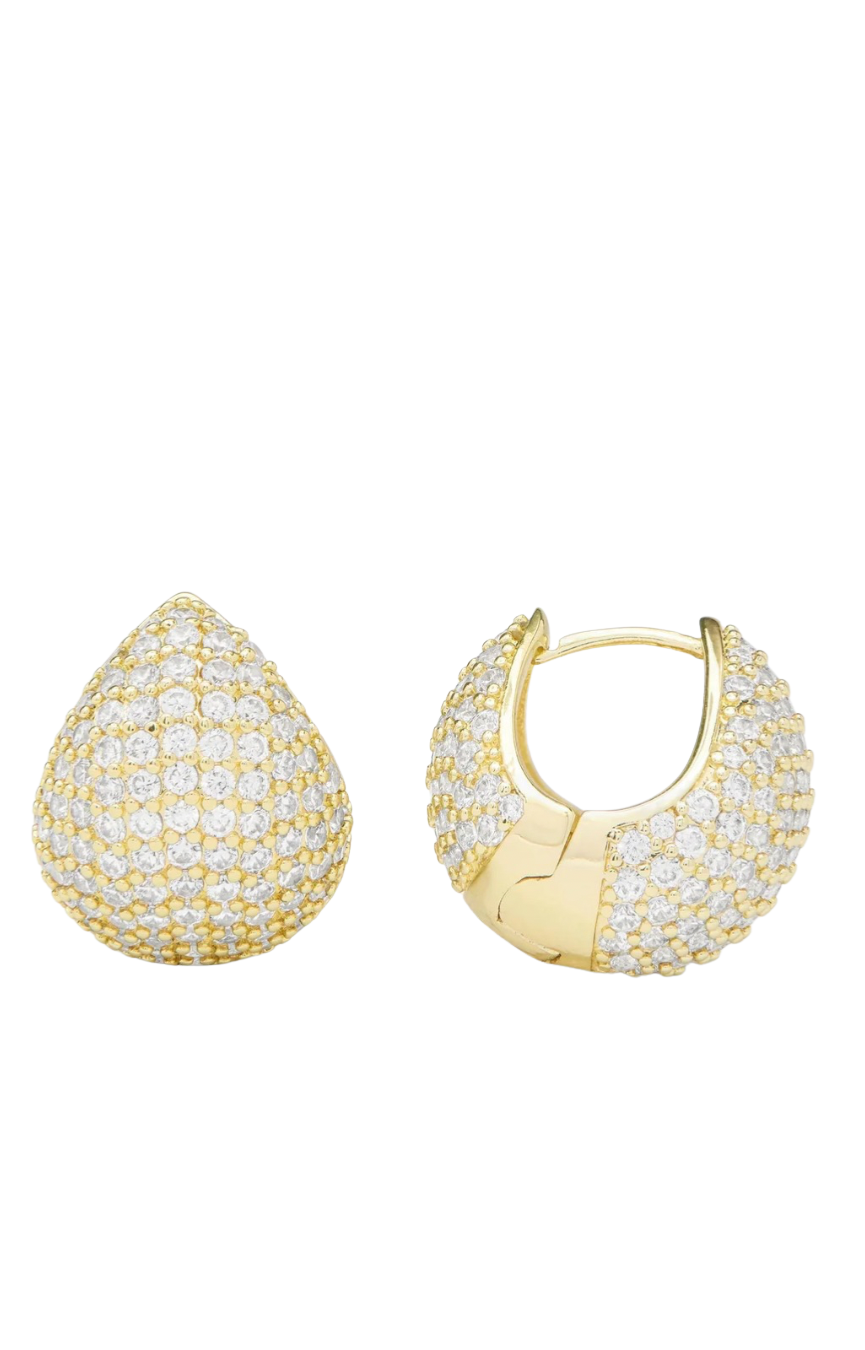 Norah Pave Earrings