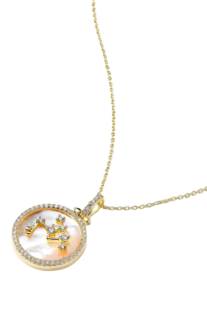 Zodiac Constellation Necklace