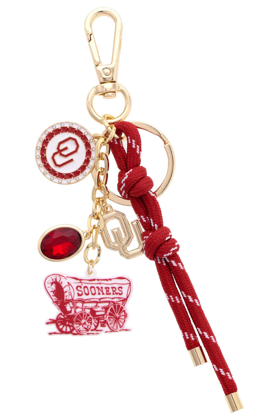 Oklahoma Cluster Bag Charm