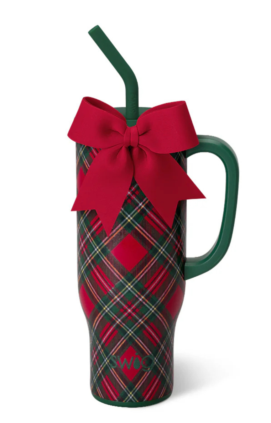 Christmas Plaid 30oz Mega Mug